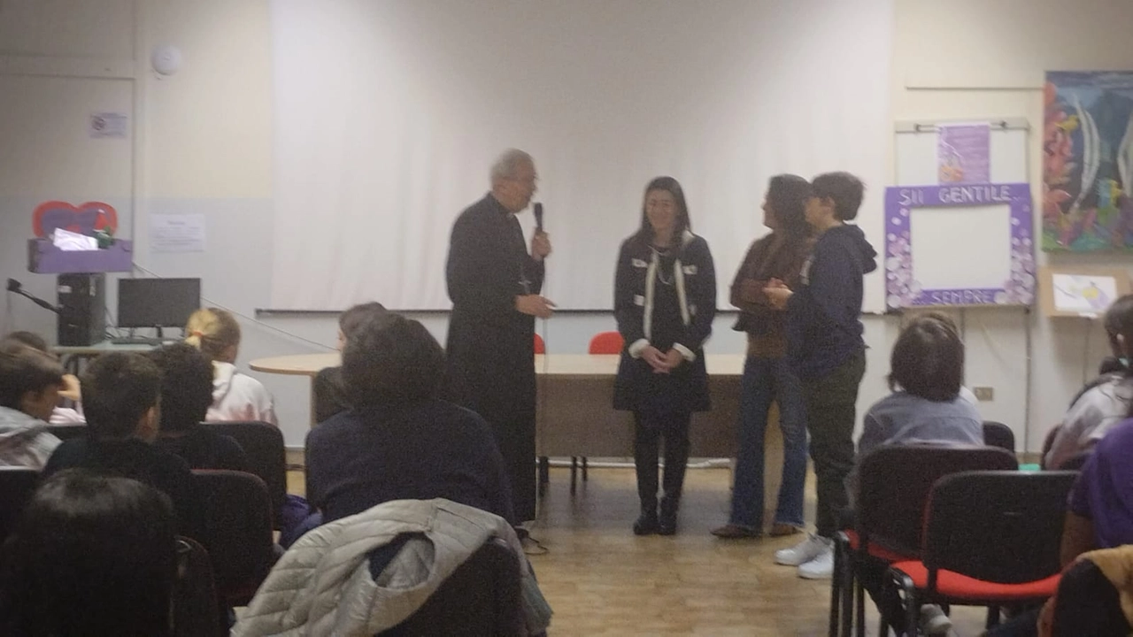 Una foto dell'incontro Una foto dell'incontro