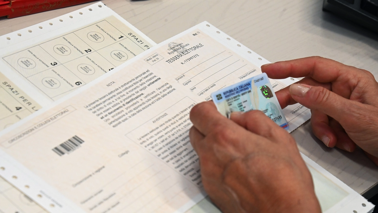 Per votare al referendum servono documento di identità e tessera elettorale