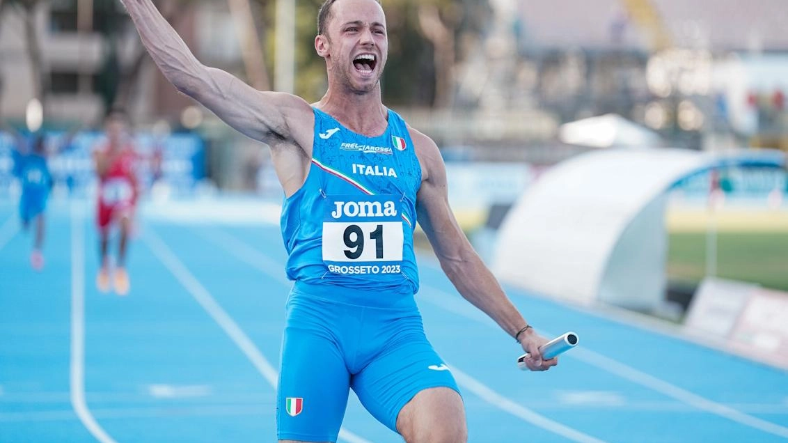 Samuele Ceccarelli pronto per la sfida dei centro metri, oggi, al Trofeo Città di Grosseto, meeting gold del circuito toscano Samuele Ceccarelli pronto per la sfida dei centro metri, oggi, al Trofeo Città di Grosseto, meeting gold del circuito toscano