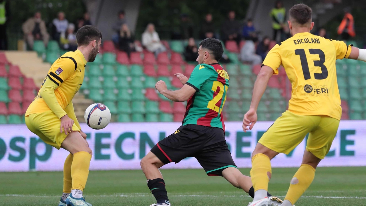 La Pianese cede di fronte alla Ternana: 2-0