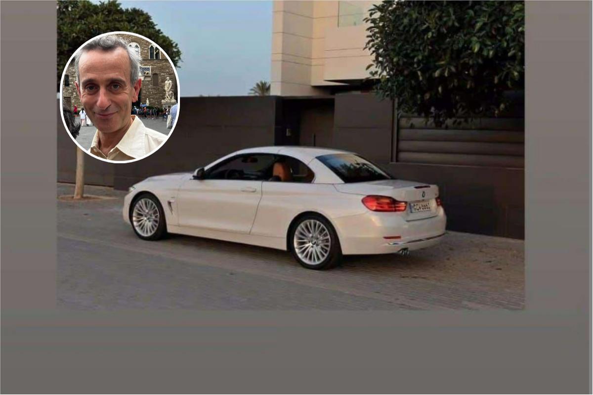 Ingegnere scomparso nel nulla, trovata la Bmw di Lucchesi, ora ricerche a Seravezza Ingegnere scomparso nel nulla, trovata la Bmw di Lucchesi, ora ricerche a Seravezza