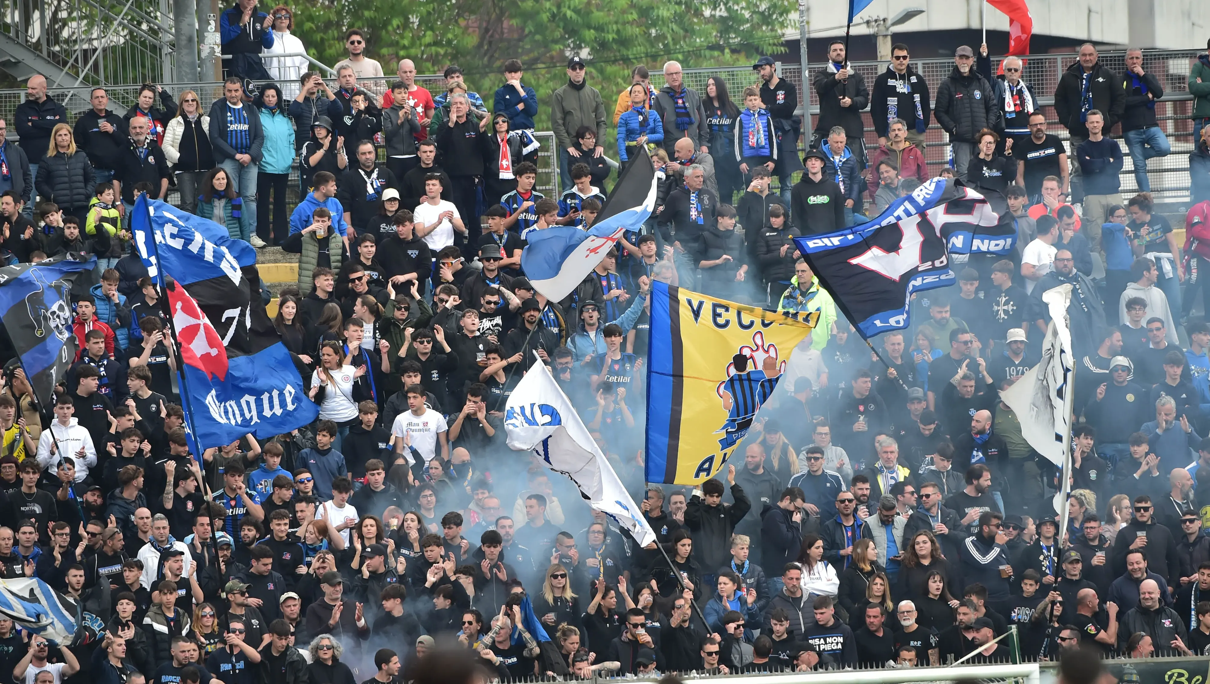Pisa Frosinone, la diretta della gara: nerazzurri a caccia del sogno