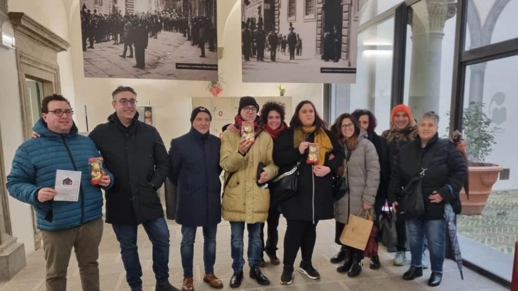 Foto di gruppo per ciceroni e organizzatori Foto di gruppo per ciceroni e organizzatori