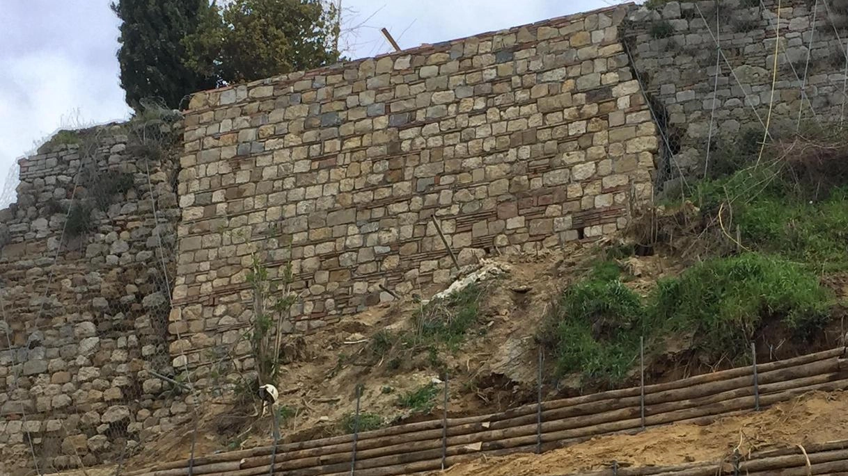 Investimento dell’amministrazione comunale per il recupero delle mura
