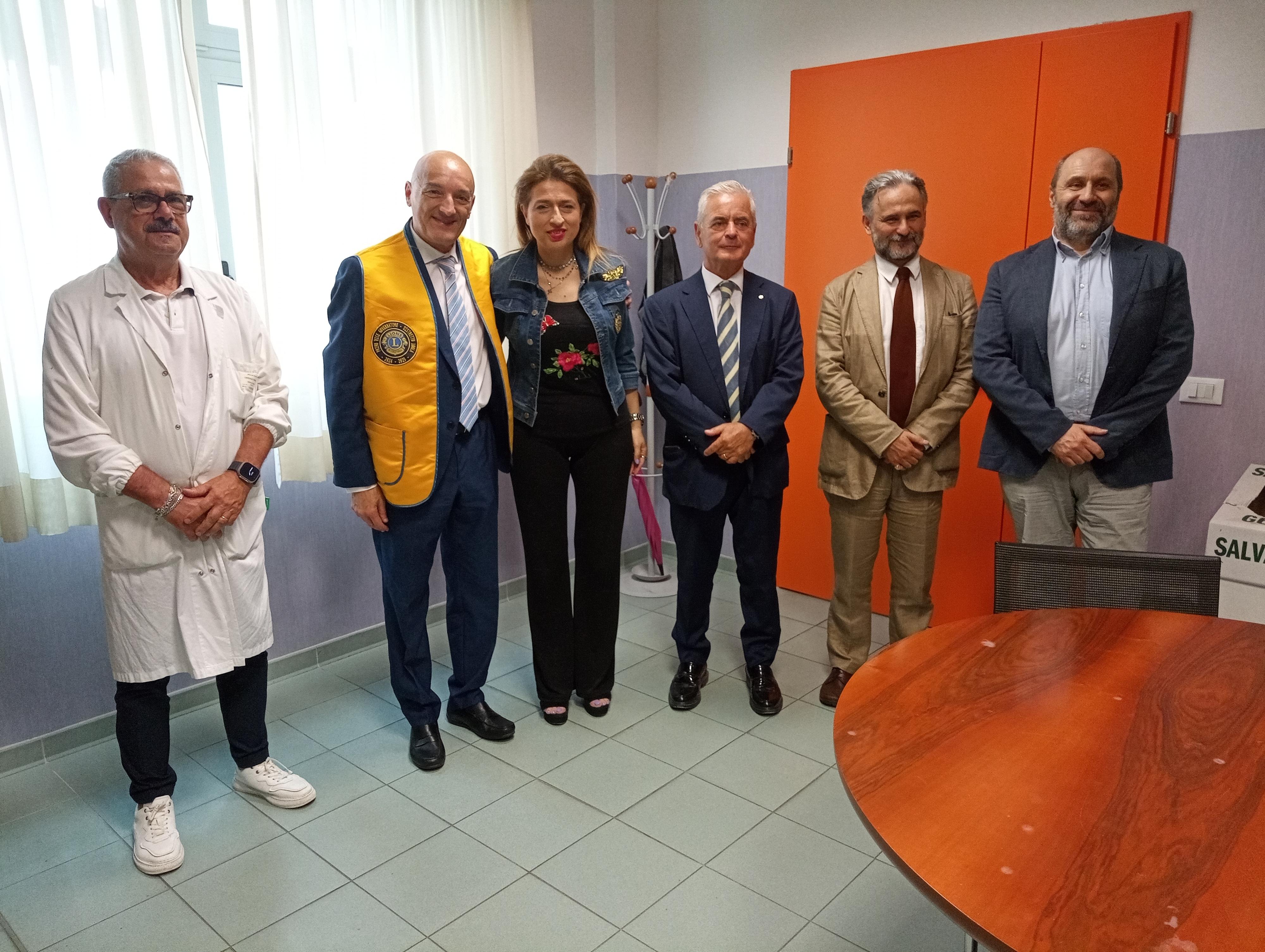 a cisanello arriva il primo kit per le vittime di violenza di genere