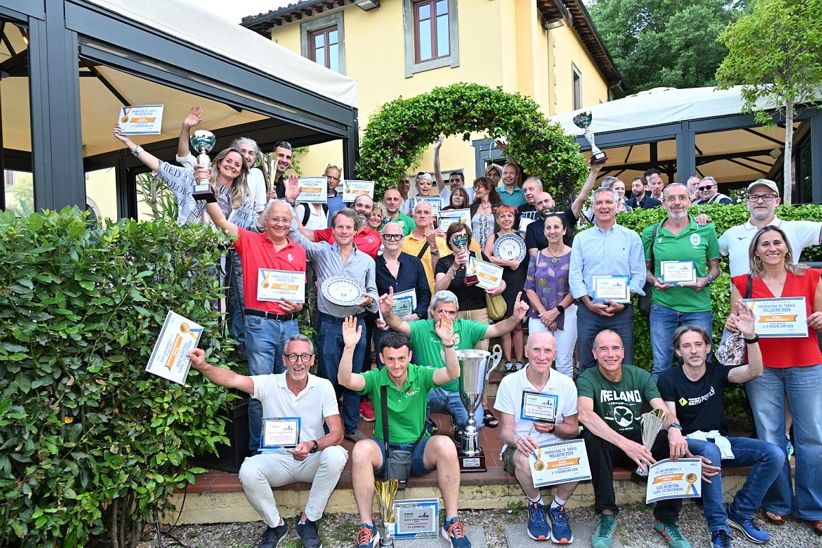La festa del podismo fiorentino targato Uisp: le classifiche e la fotogallery La festa del podismo fiorentino targato Uisp: le classifiche e la fotogallery