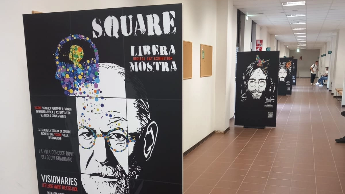 Università di Firenze: in mostra al Campus di Novoli i “Visionaries” di Square