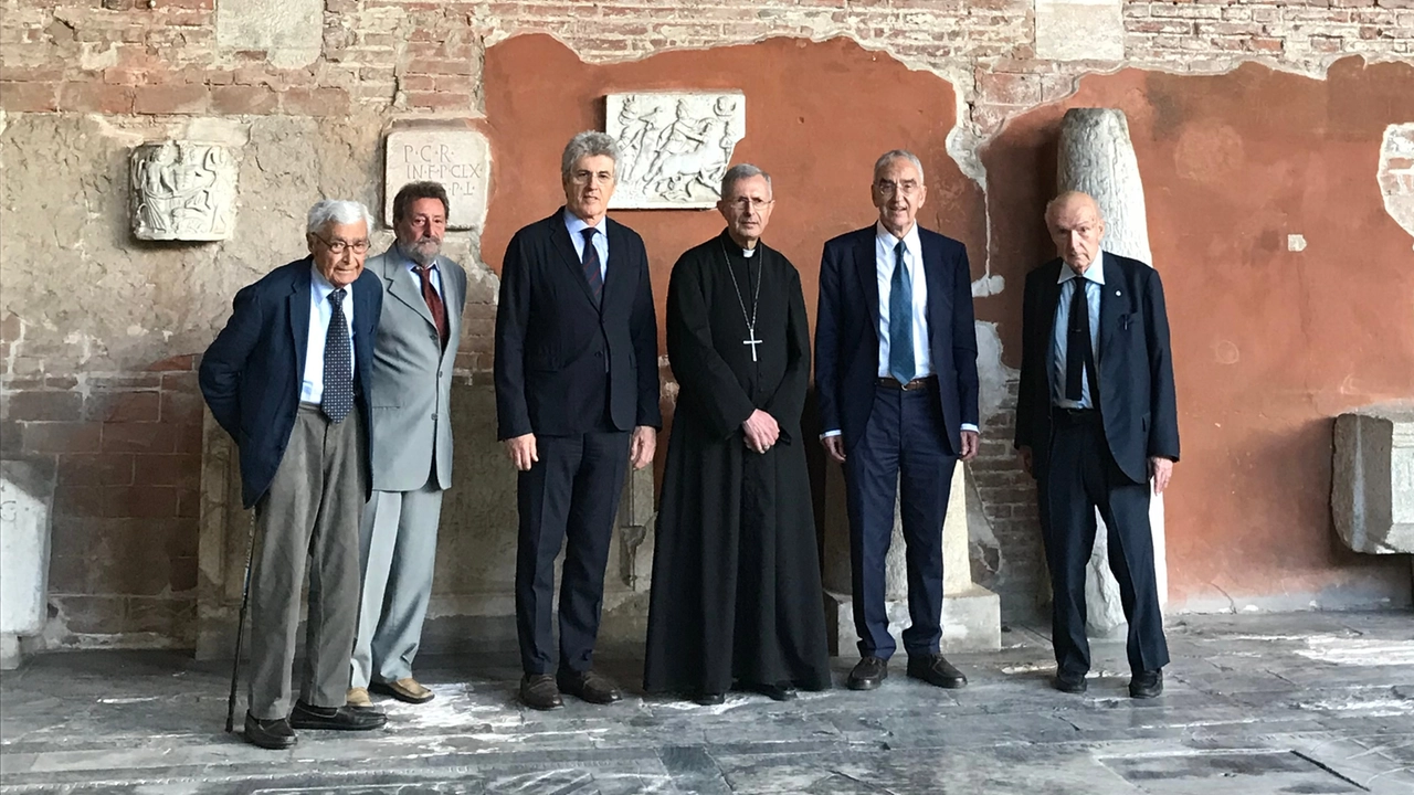 La presentazione del "Trionfo" in Camposanto La presentazione del "Trionfo" in Camposanto