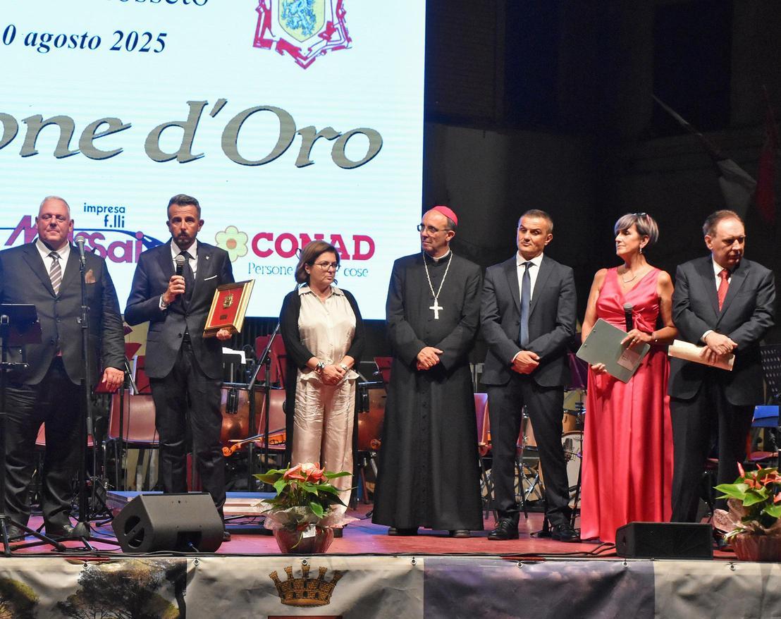 Innovazione e impegno . A Federico Guidarelli il Grifone d’Oro 2025 Innovazione e impegno . A Federico Guidarelli il Grifone d’Oro 2025