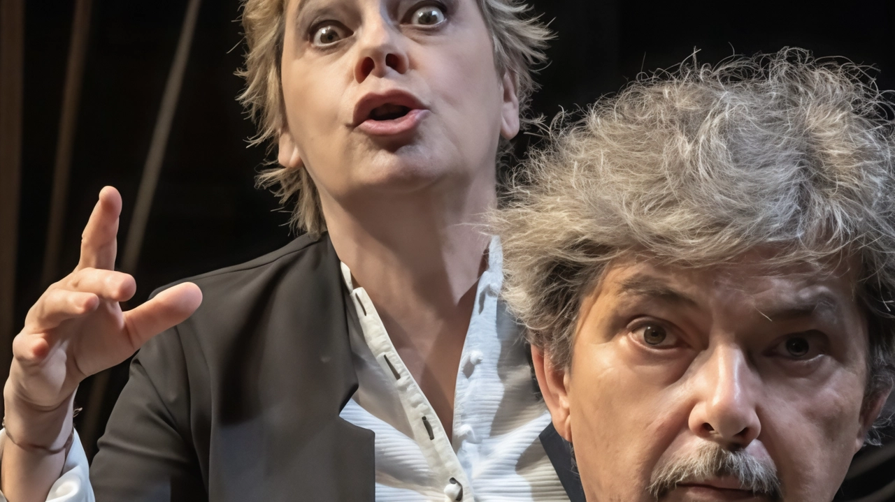 Stasera sarà sul palco con Leonardo Brizzi. A Pratovecchio una sorta di piccolo musical. Stasera sarà sul palco con Leonardo Brizzi. A Pratovecchio una sorta di piccolo musical.