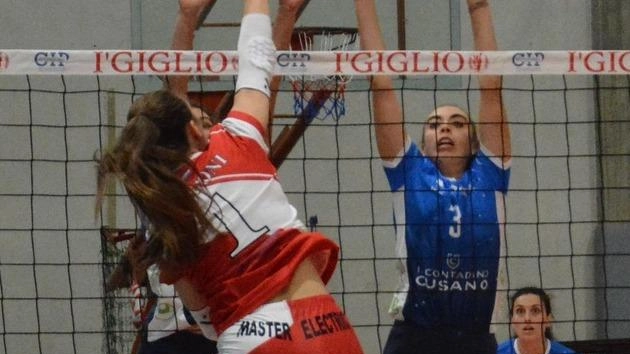 Ariete Pallavolo Prato domina I’Giglio Castelfiorentino 3-0