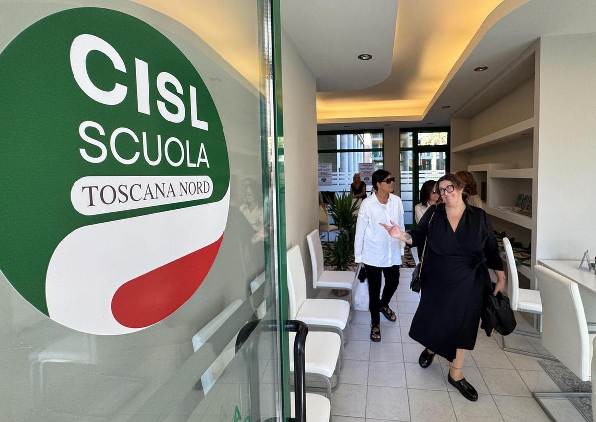 Inaugurati gli uffici della Cisl Scuola