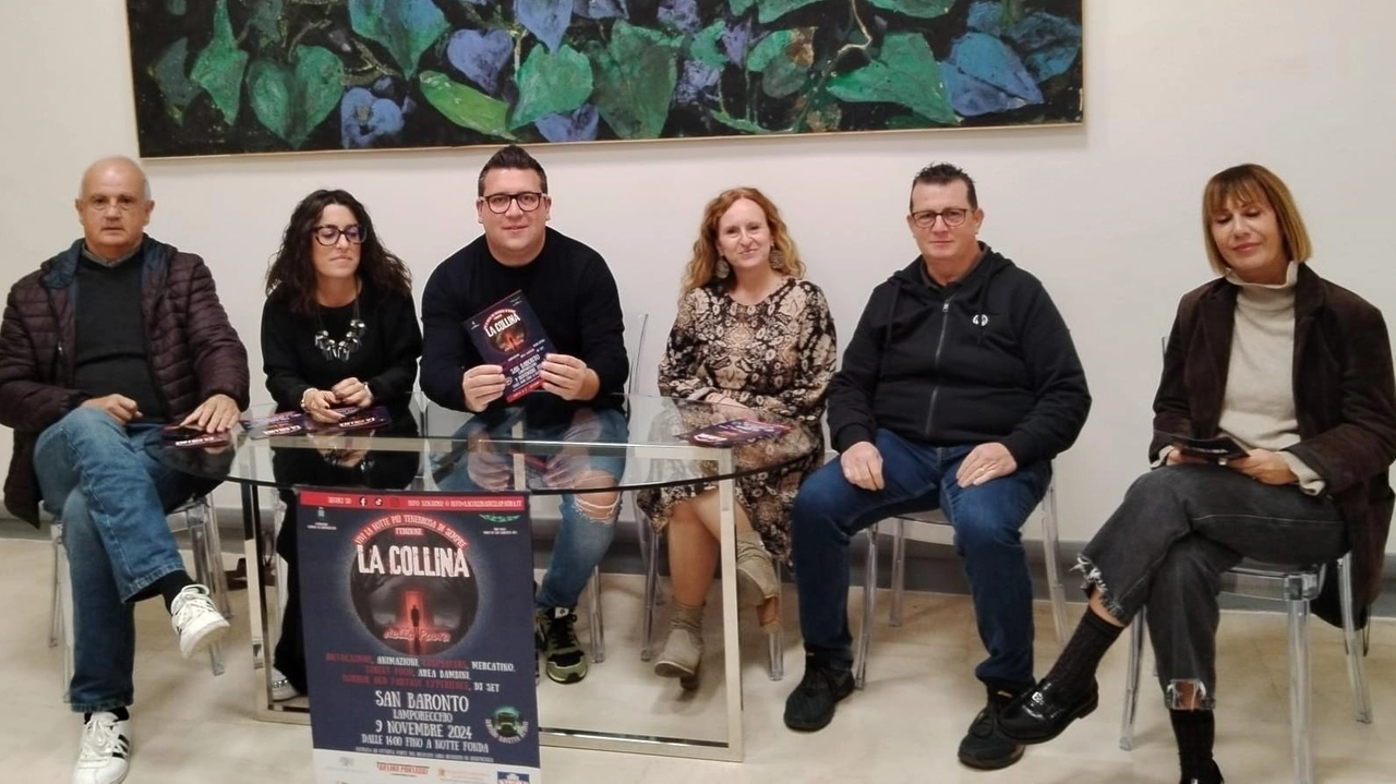 ’La collina della paura’ è stato presentato dall’amministrazione comunale ’La collina della paura’ è stato presentato dall’amministrazione comunale