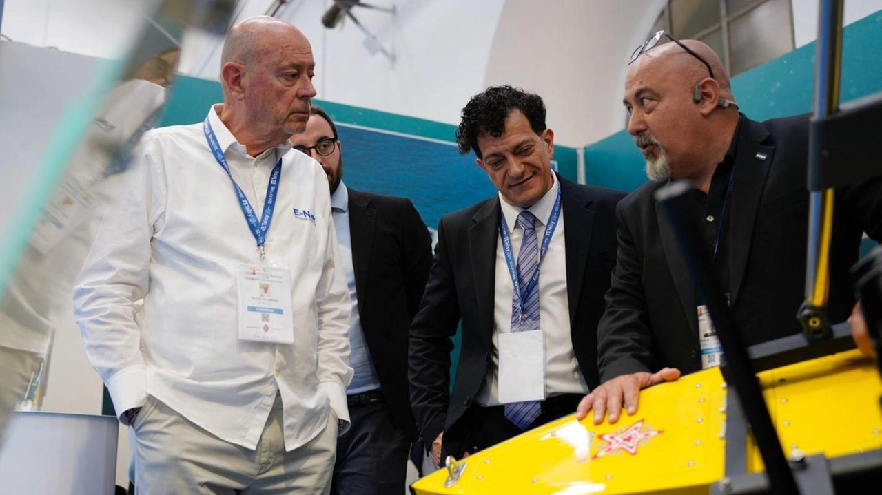 Un momento della rassegna dedicata all’economia del mare (foto di archivio)