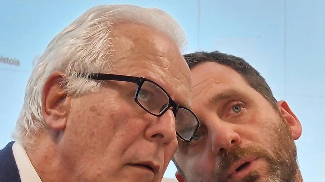 Alessandro Tomasi ed Eugenio Giani