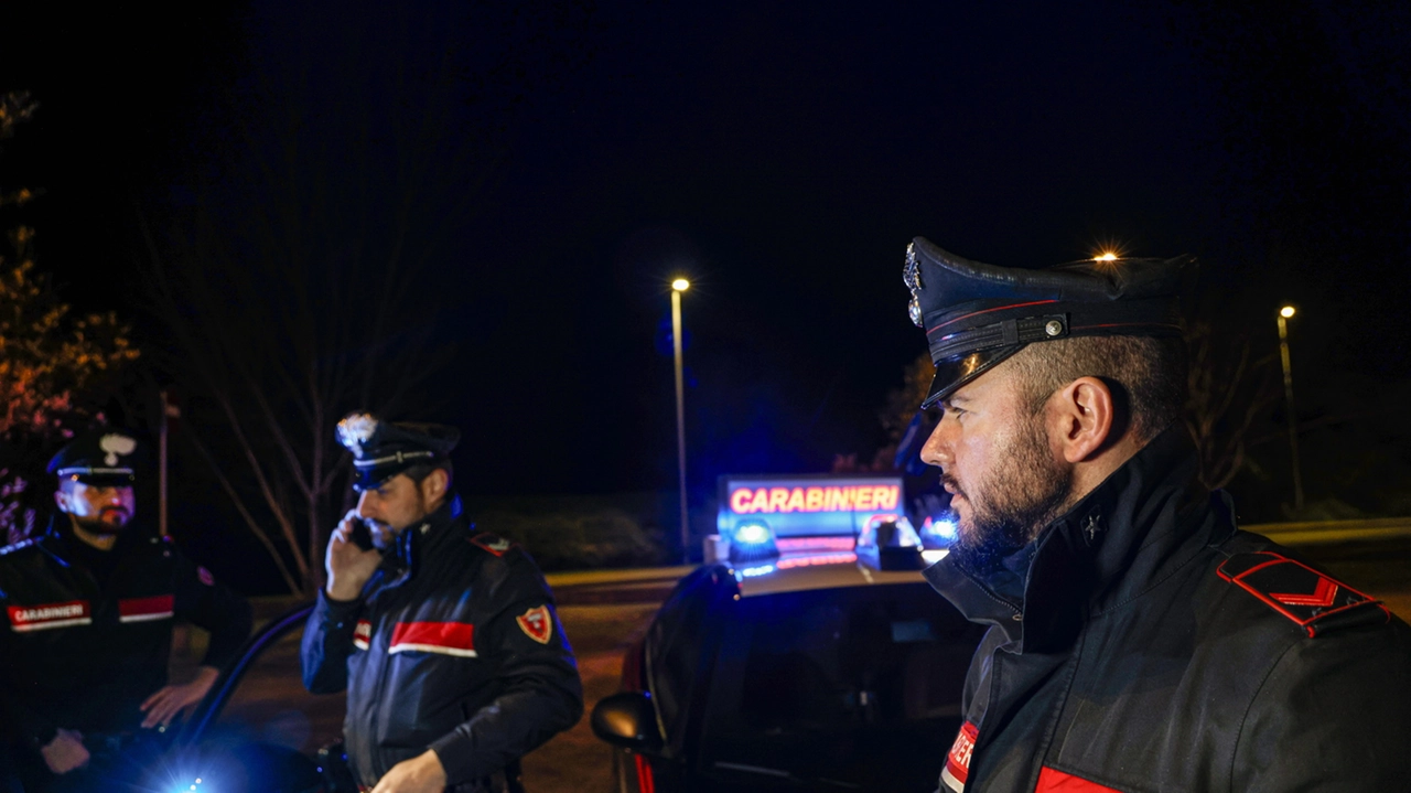 Carabinieri in una foto di repertorio Carabinieri in una foto di repertorio