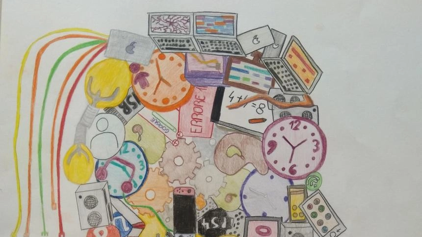 Il disegno. realizzato da Anna Fiesoli