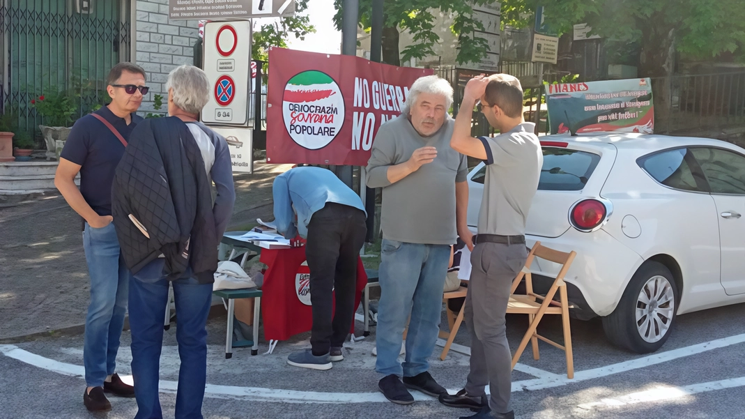 Parla Milena Freni, coordinatrice di Democrazia Sovrana Popolare .