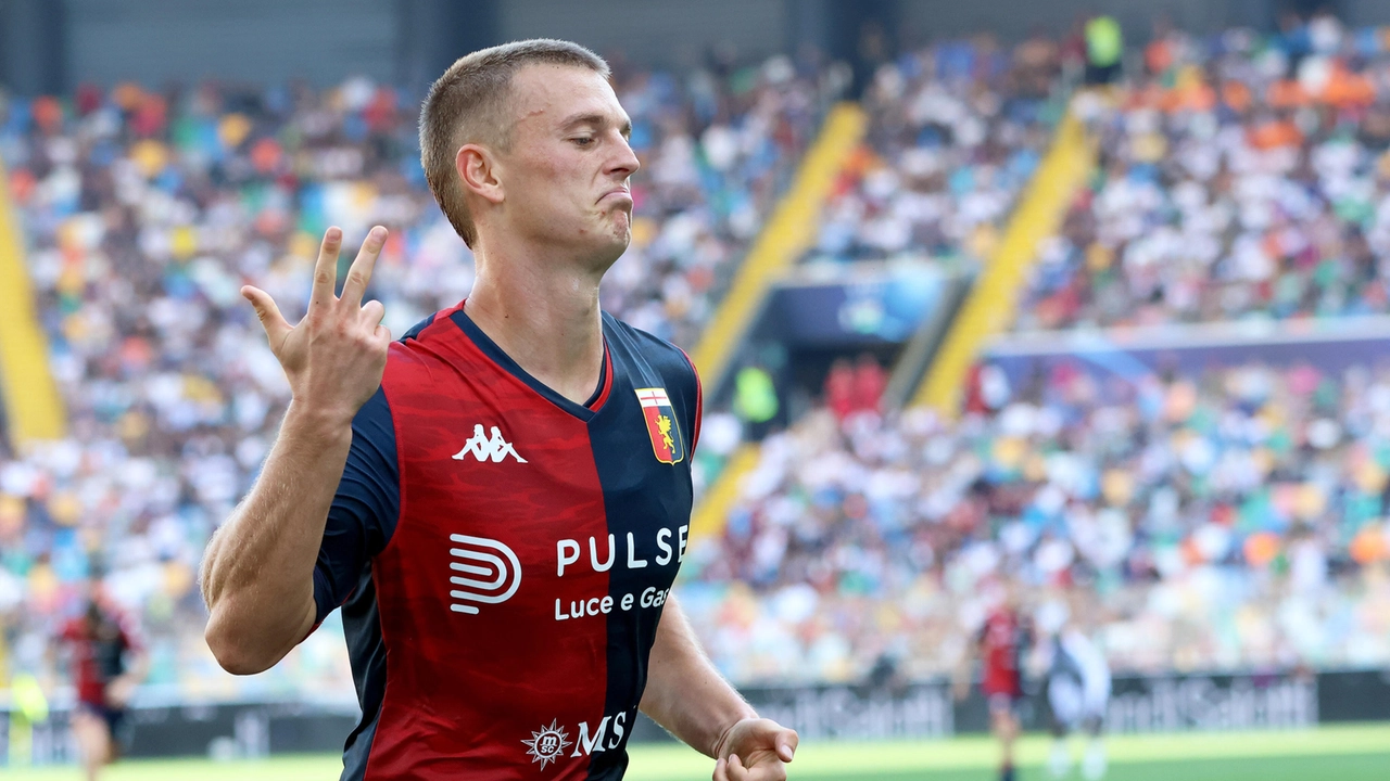 Albert Gudmundsson è vicino alla Fiorentina Albert Gudmundsson è vicino alla Fiorentina
