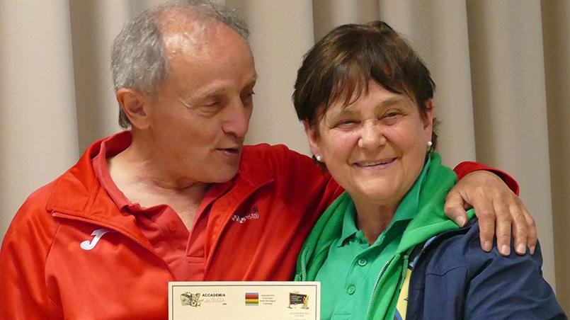 Ferrari e Amerini conquistano il posto sul palco