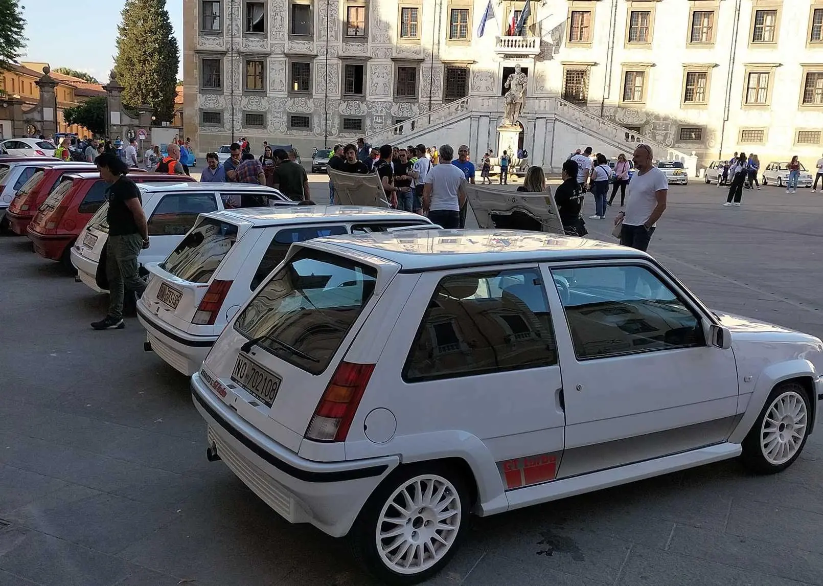 Autoraduno stile anni ’80-’90