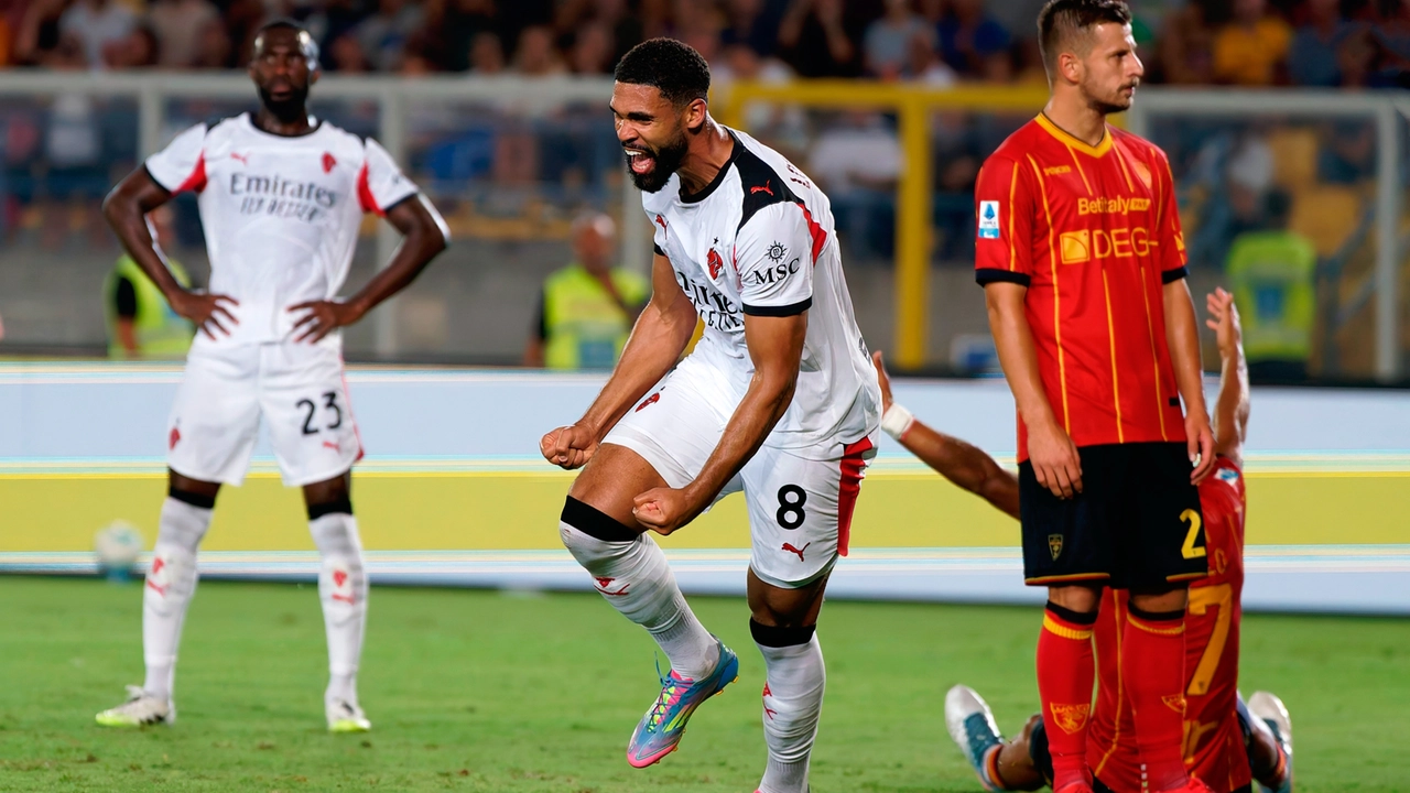 Lecce ko, Loftus-Cheek e Pulisic rasserenano la settimana da incubo del Milan. Ora palla al mercato