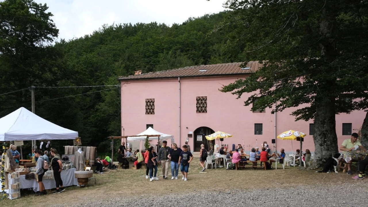La festa a Cascina di Spedaletto La festa a Cascina di Spedaletto