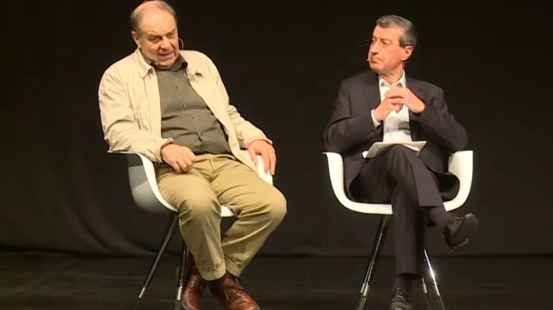 Beppe Matulli e Vannino Chiti Beppe Matulli e Vannino Chiti