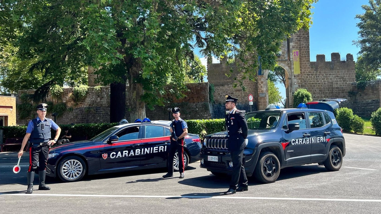 L’episodio si è verificato a Ciconia: l’intervento dei carabinieri L’episodio si è verificato a Ciconia: l’intervento dei carabinieri