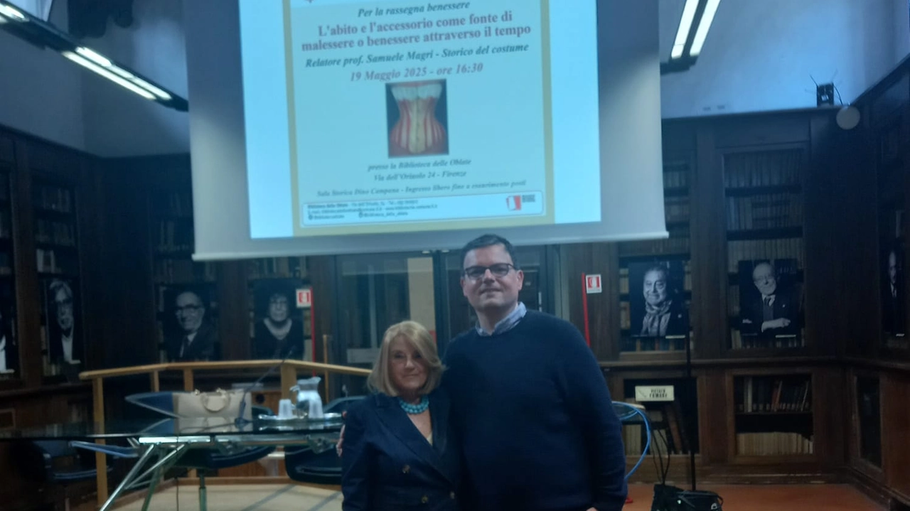 Maria Paola Alberti con Samuele Magri Maria Paola Alberti con Samuele Magri