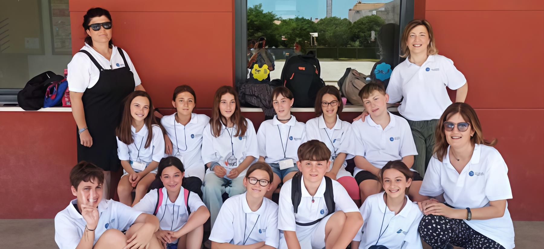 L’esperienza formativa. Gli studenti del Piaggia in Erasmus+ a Minorca L’esperienza formativa. Gli studenti del Piaggia in Erasmus+ a Minorca