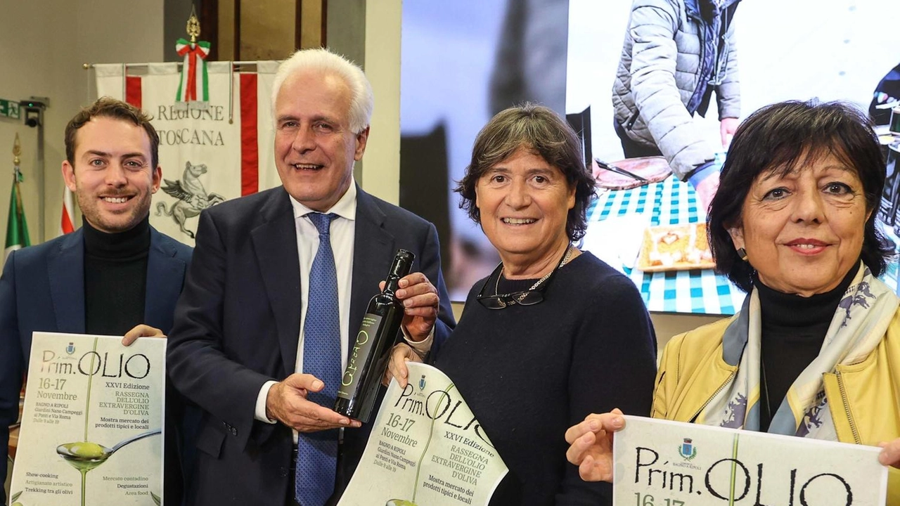 La presentazione della nuova edizione di PrimOlio La presentazione della nuova edizione di PrimOlio