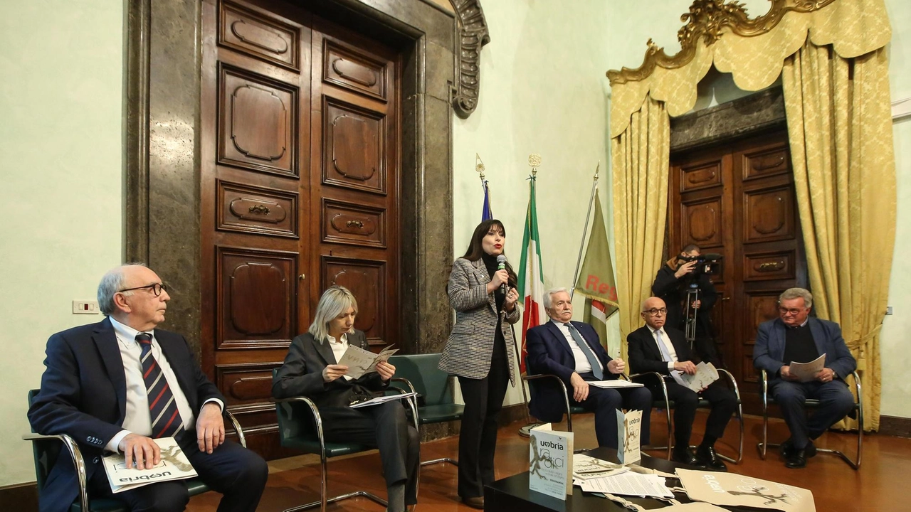 La presentazione dell’Umbria al. Vinitaly