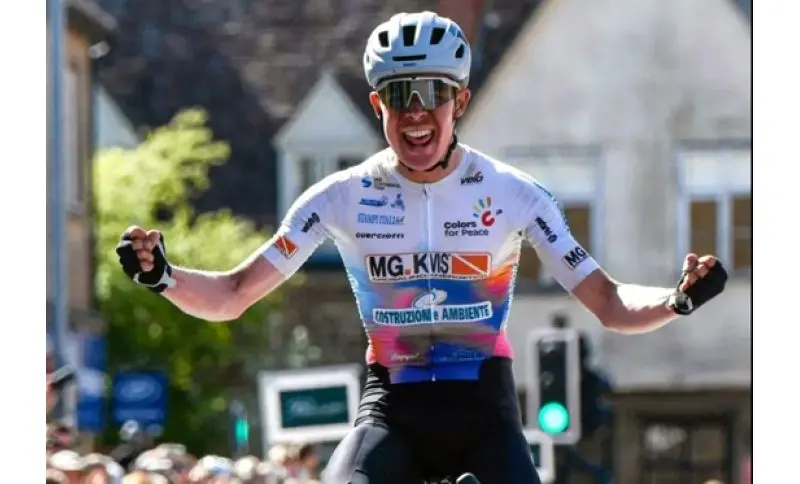 Ciclismo: bis dell'inglese Granger nel Giro del Valdarno a Figline
