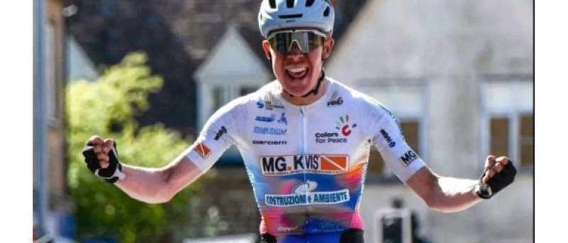 Ciclismo: bis dell'inglese Granger nel Giro del Valdarno a Figline