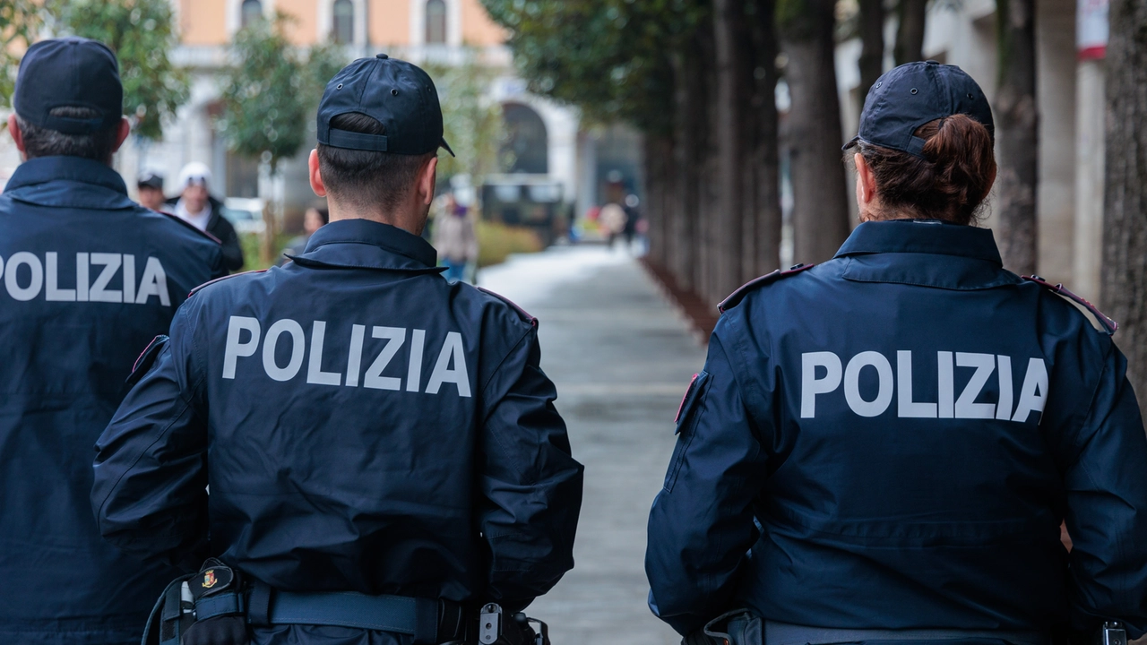 Arrestato dalla polizia di Pisa (foto di Enrico Mattia Del Punta)