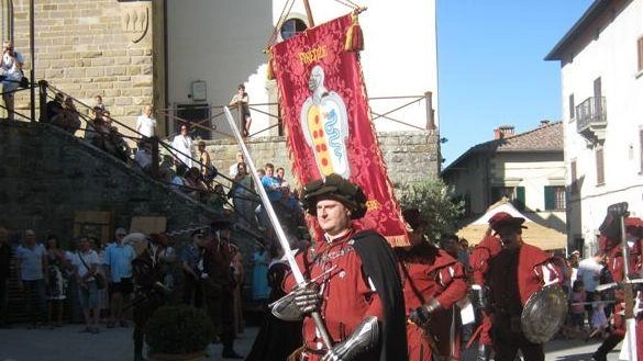 Nelle zone del centro storico dove si svolgono anche manifestazione non possono entrare i mezzi a motore
