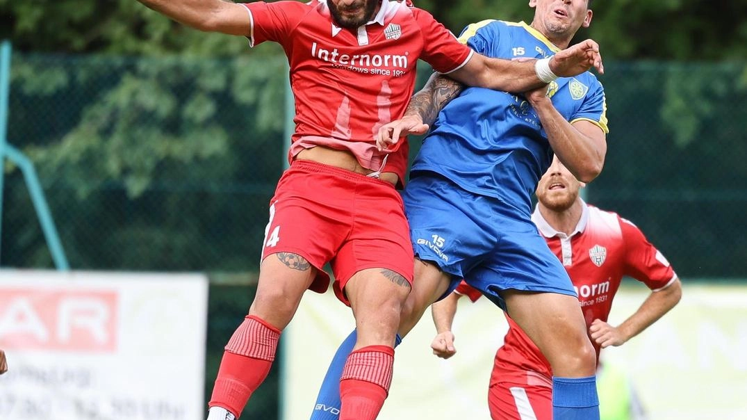 L’attaccante Ryduan Palermo nell’amichevole vinta contro la Virtus Bolzano L’attaccante Ryduan Palermo nell’amichevole vinta contro la Virtus Bolzano