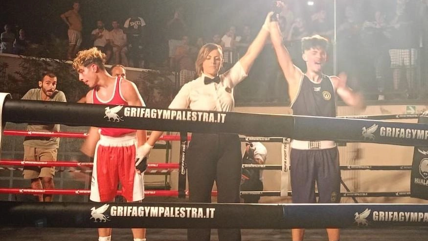 Marcello Zucchetti viene proclamato vincitore Marcello Zucchetti viene proclamato vincitore