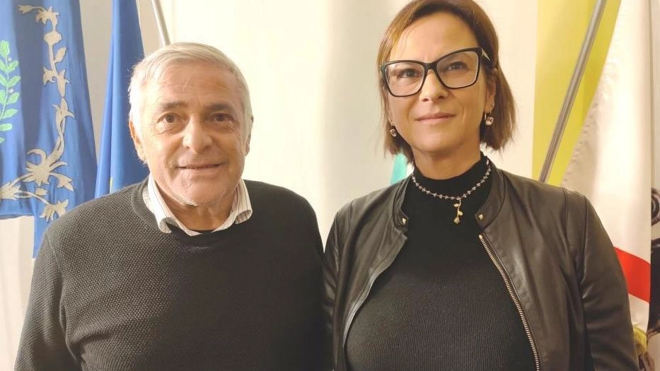 Luisa Innocenti assessora alle attività produttive e Nicola Risaliti presidente del Comitato Festeggiamenti hanno presentato l’iniziativa Luisa Innocenti assessora alle attività produttive e Nicola Risaliti presidente del Comitato Festeggiamenti hanno presentato l’iniziativa