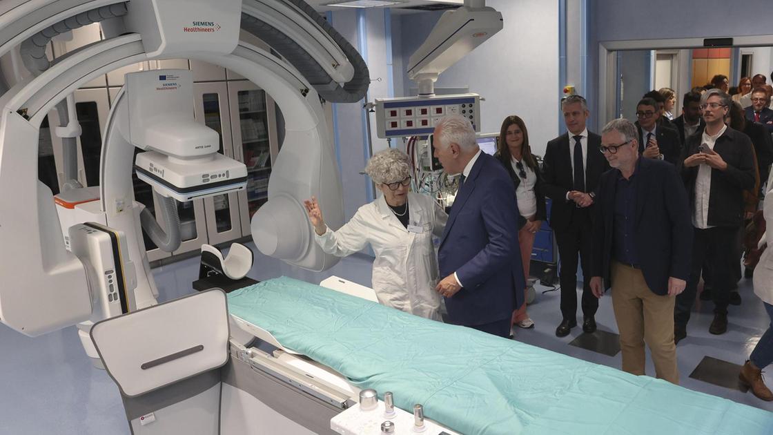 le scotte si rinnovano investimento da 4 milioni per il polo angiografico 