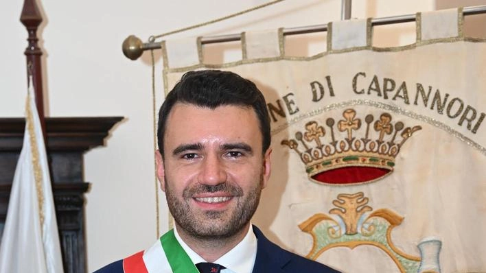 Il sindaco Giordano Del Chiaro Il sindaco Giordano Del Chiaro