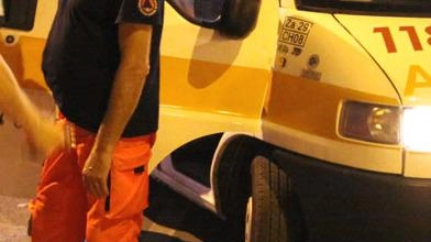 Il presunto rapinatore è finito in ospedale Il presunto rapinatore è finito in ospedale