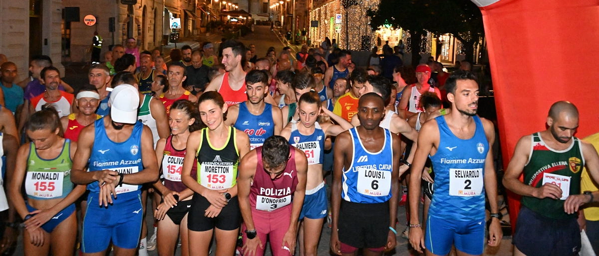 A Massa si corre “attraverso le mura”