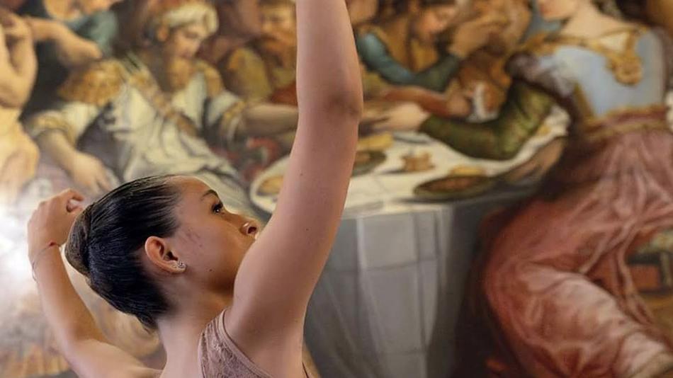 febbre d8217amore indanzaampinarte entra nel vivo tra arte danza e musica