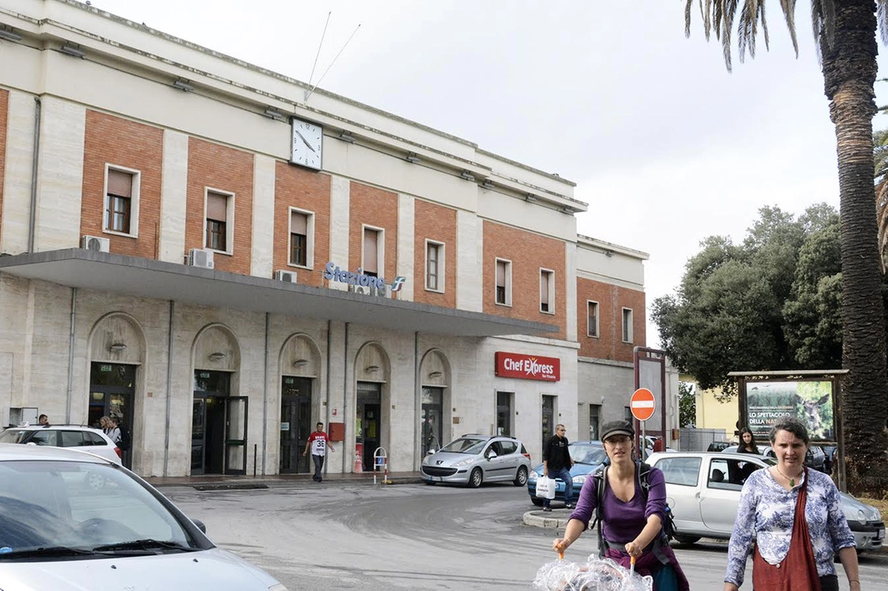 La stazione di Grosseto