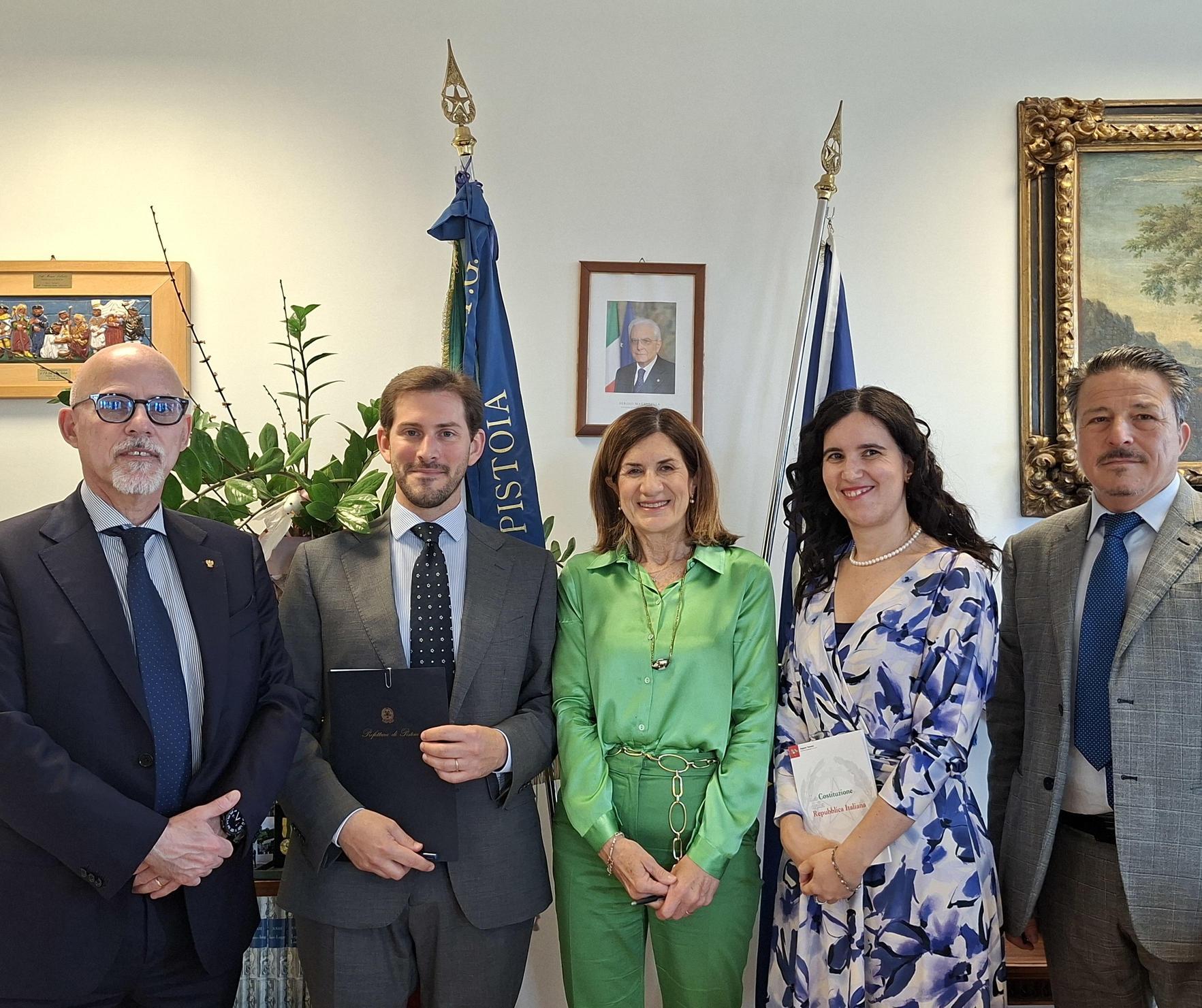 fedeltà alla repubblica il giuramento dei vice prefetti