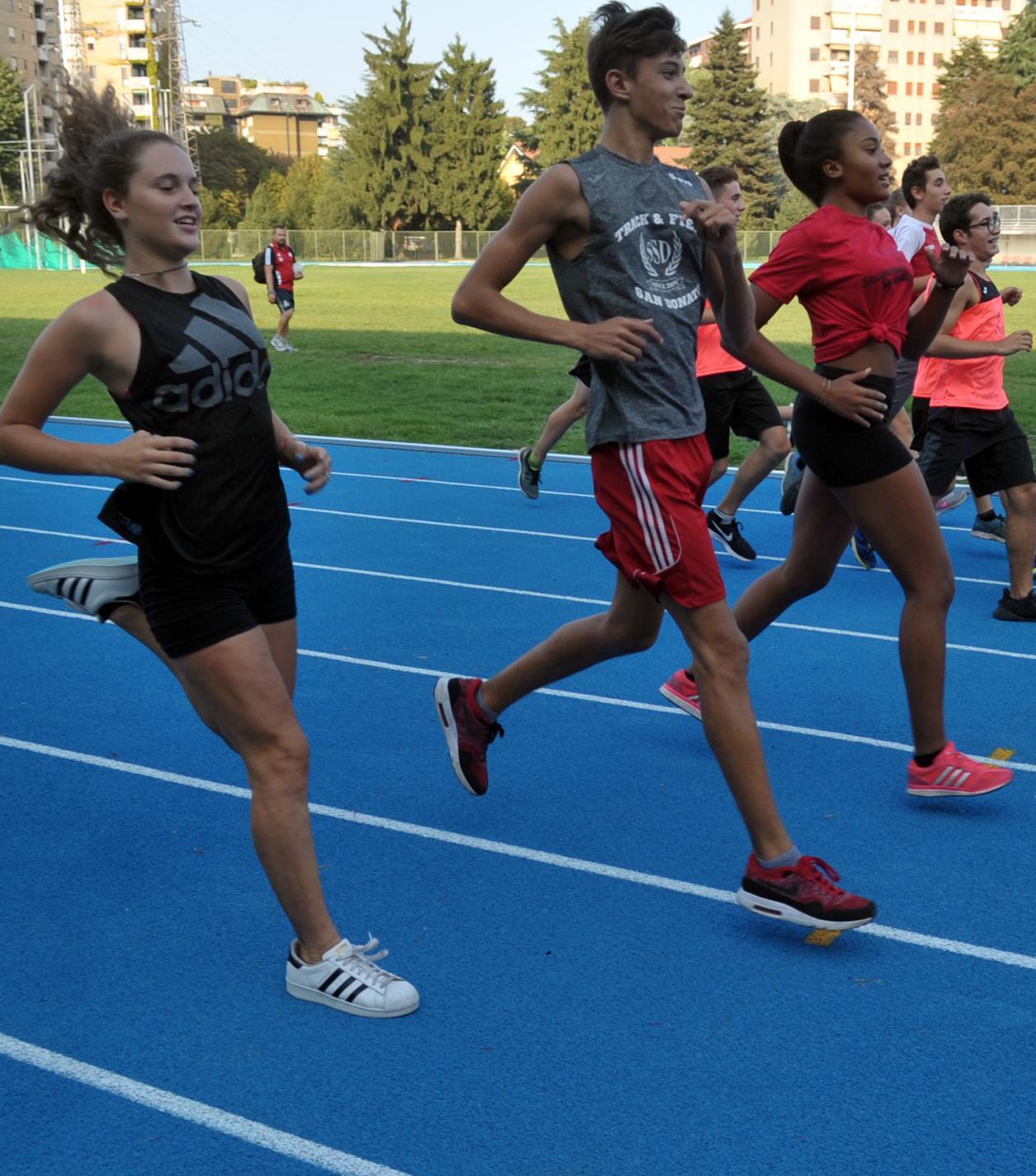 Pista d’atletica. Ci sono i fondi per il collaudo