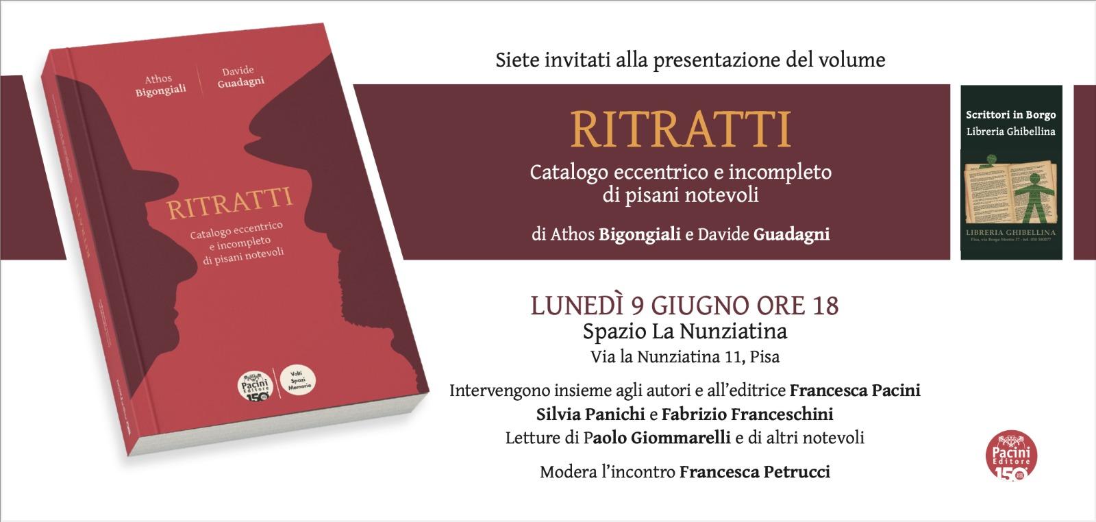 scrittori in borgo ecco ritratti catalogo eccentrico e incompleto di pisani notevoli
