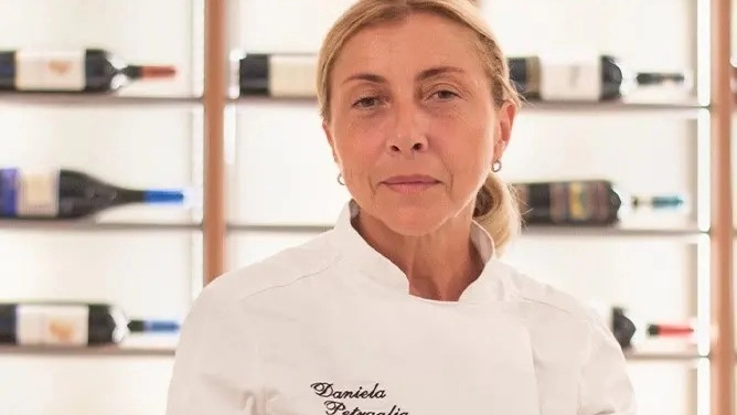 Daniela Petraglia, titolare de «La Pergoletta» e presidente di ConfRistoranti Pisa Daniela Petraglia, titolare de «La Pergoletta» e presidente di ConfRistoranti Pisa